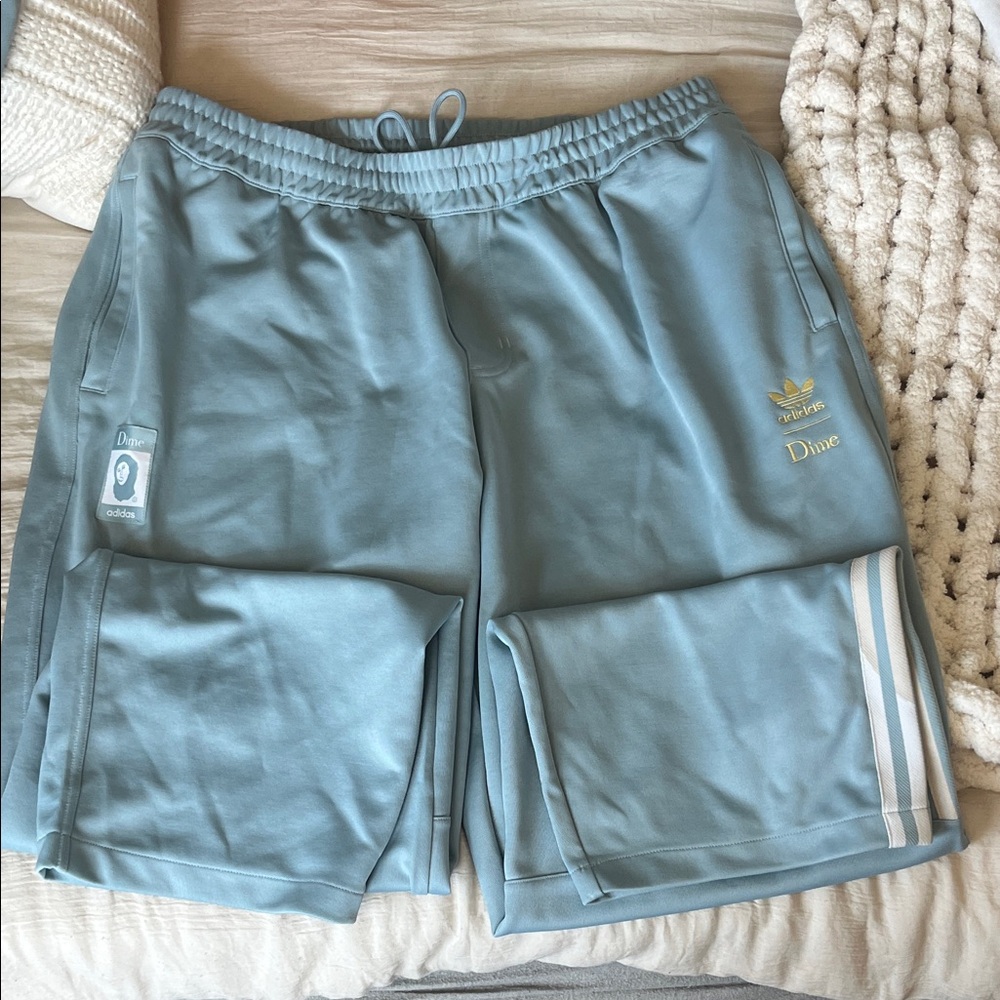 Adidas x Dime Men's Track Suit Pants (selling matching jacket as well)